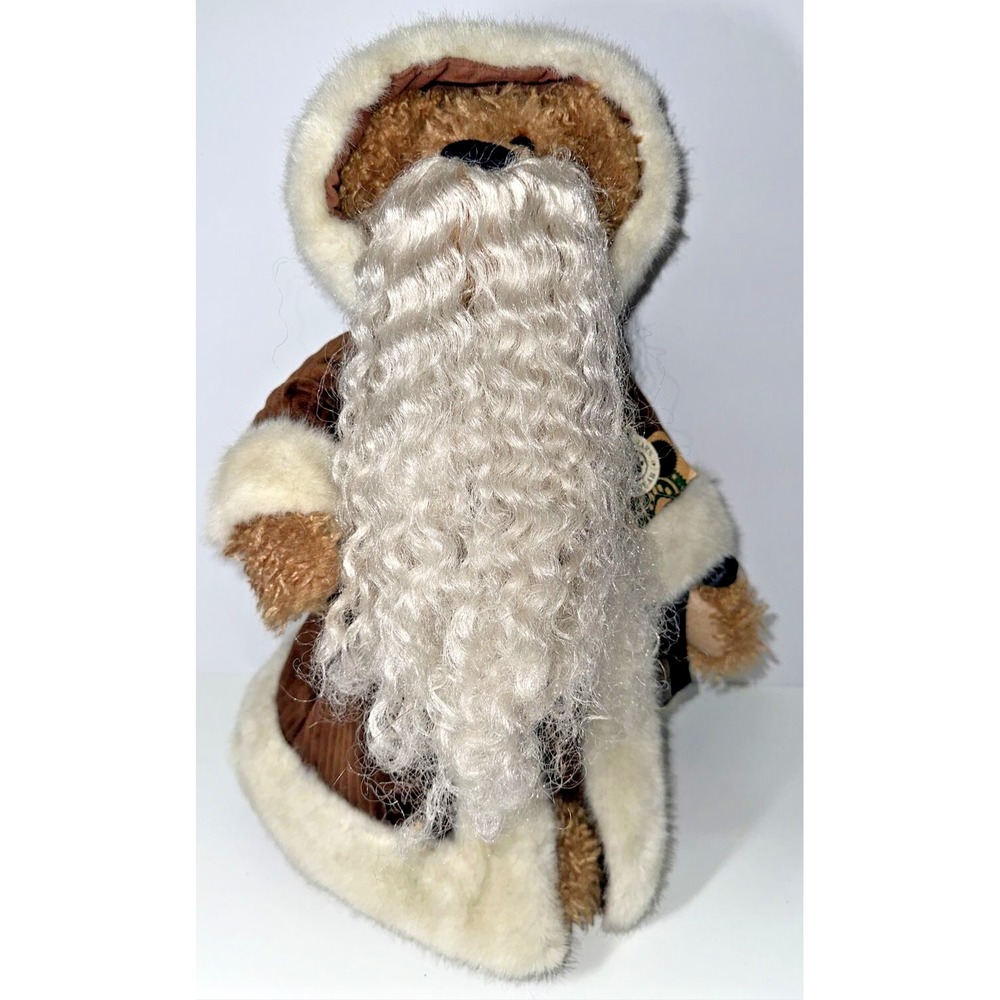 Boyds Bear Santa Omega T. Legacy 90-99 2000 Millennial with Tags & Stand 17 Inch